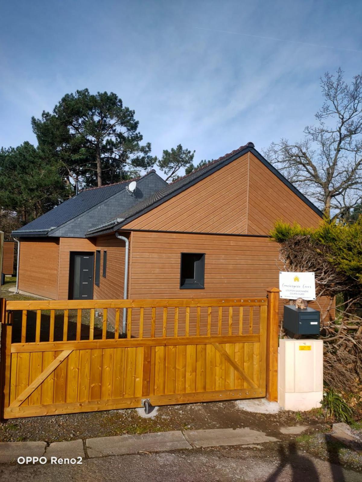 Le Nid Douillet Classe 2 Etoiles Ploubazlanec Exterior foto